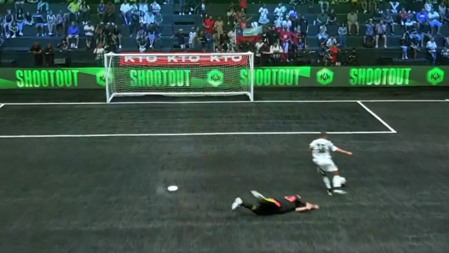 [VIDEO] Calidad intacta: Vidangossy deslumbró con golazo en el Mundial de la Kings League