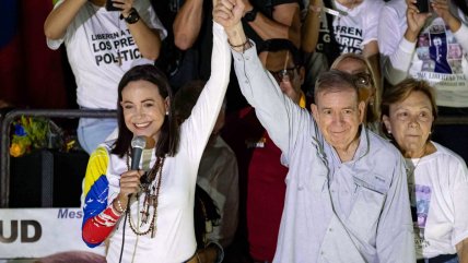 Machado afirma que su coalición está lista y dispuesta para liderar Venezuela