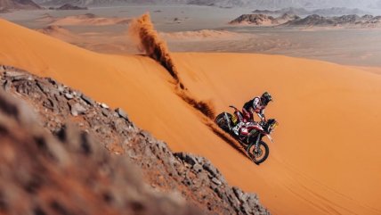   Ignacio Cornejo recuperó sensaciones en la primera parte de la Etapa Maratón 