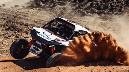   Dakar: Del Río y Casale se mantuvieron en el top 10 de la categoría Challenger 