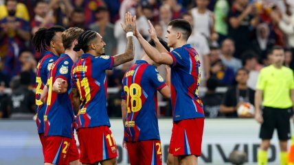   Barcelona se instaló en la final de la Supercopa de España tras paliza a Athletic de Bilbao 