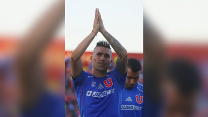   La reacción de la esposa de Leandro Fernández tras ser cortado en la U 