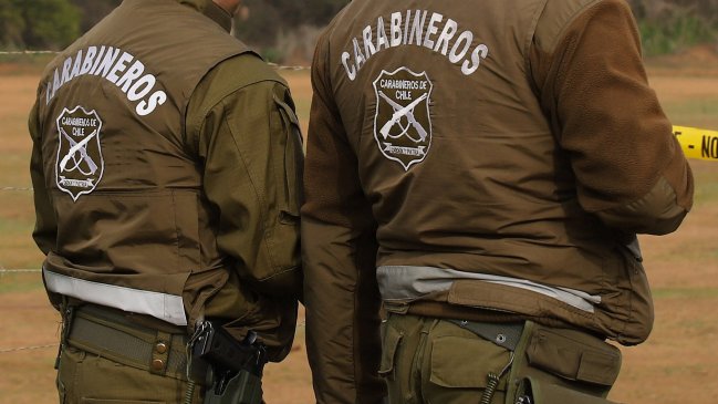 Presunto homicida huyó de carabineros que lo controlaron en La Pincoya