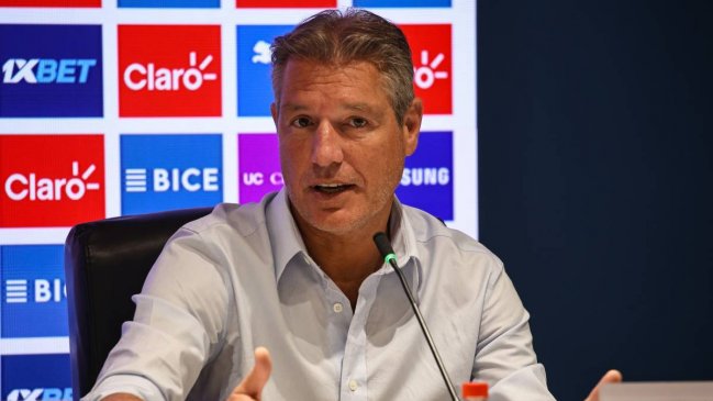 Buljubasich entregó rotunda aclaración por tema Eduard Bello en la UC