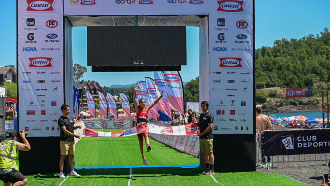 Pucón dio el vamos al Ironman con las pruebas Kids Challenge y Sprint Race