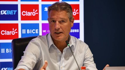   Buljubasich entregó rotunda aclaración por tema Eduard Bello en la UC 