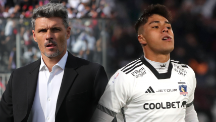 Fernando Ortiz no aprobó el fichaje de Damián Pizarro por Colo Colo