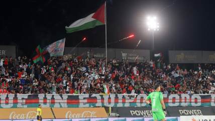   Palestino lanzó campaña para evitar demolición de una cancha en campamento de refugiados de Aida 