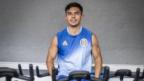 Vicente Pizarro tuvo su primera jornada de trabajo en Rosario Central