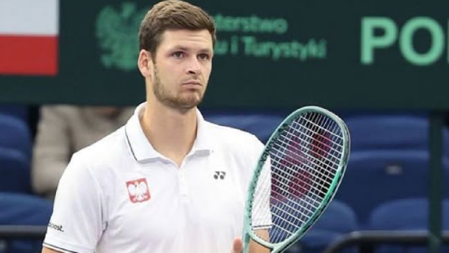 Pupilo de Massú está en semifinales de la United Cup con Polonia