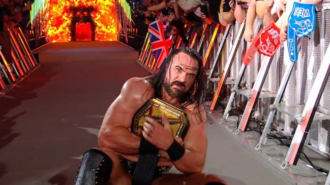 Drew McIntyre se coronó nuevo campeón de WWE tras vencer a Cody Rhodes en Berlín