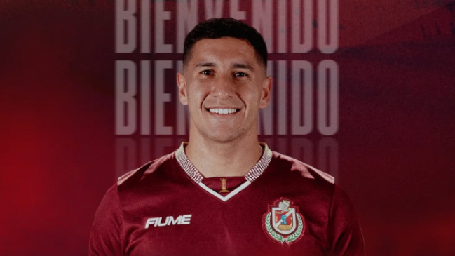 Deportes La Serena anunció la llegada de Matías Marín como su nuevo refuerzo para la temporada 2026