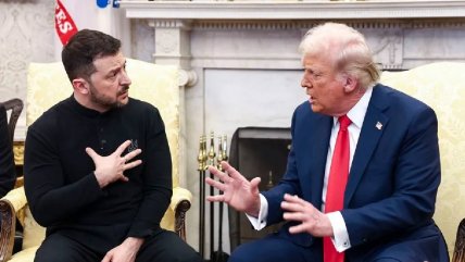   EE.UU. y Ucrania planean un pacto de reconstrucción por 800.000 millones de dólares 