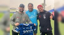 Tomás de Gavardo y Ruy Barbosa descansaron en el Dakar y tuvieron encuentro con Simone Inzaghi