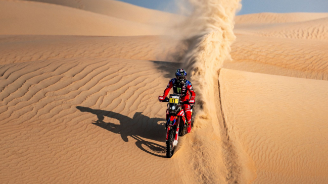 José Ignacio Cornejo retrocedió un puesto tras la séptima etapa del Dakar