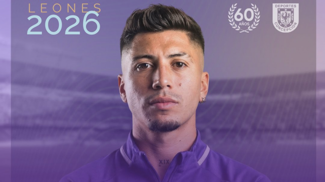 Deportes Concepción oficializó a Brayan Véjar como su decimoquinto refuerzo