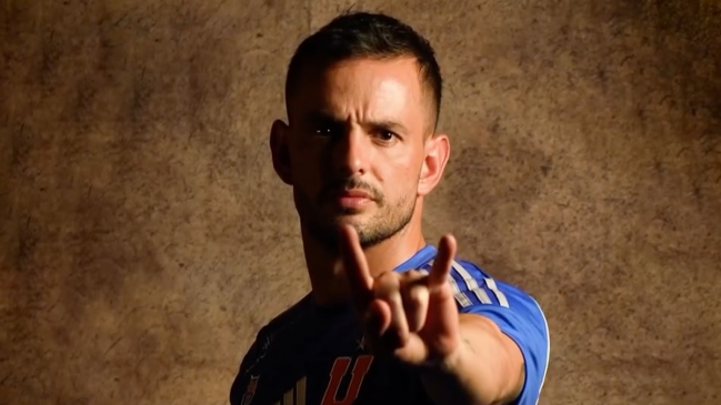 Octavio Rivero: Universidad de Chile es el lugar donde elegí estar