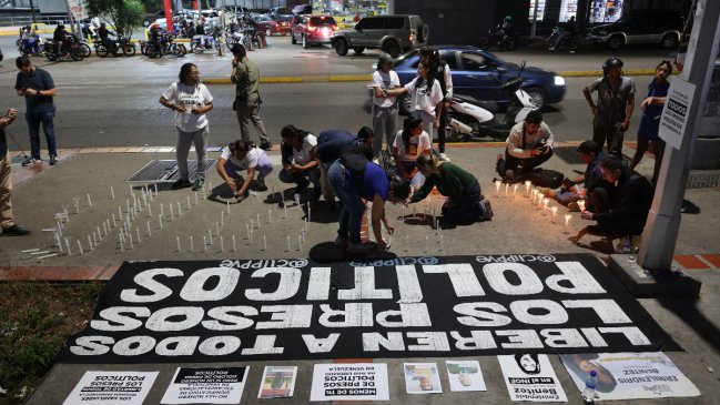 El Gobierno de Venezuela informa sobre 116 