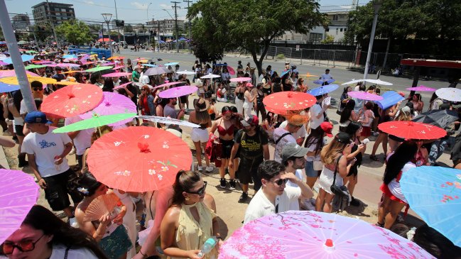 Ola de eventos en el Estadio Nacional está colmando la paciencia de los ñuñoínos