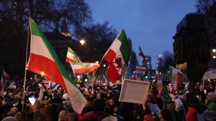 Protestas en Irán: Oposición cifra en más de 3.000 los muertos por la represión