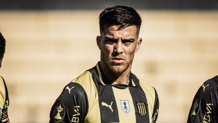 Javier Méndez en su llegada a Chile para firmar por Colo Colo: Estoy feliz de estar acá