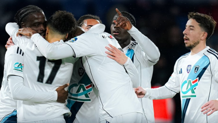   Paris FC dio el batacazo y eliminó a PSG de la Copa de Francia 