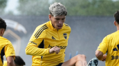 Palacios sigue sin entrenar y tiene un pie fuera del primer amistoso de Boca