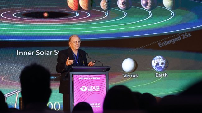 Congreso Futuro: Realidad virtual permite explorar las dimensiones del Universo
