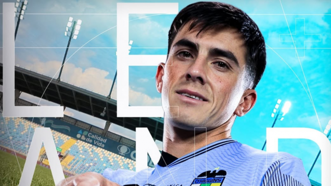 O'Higgins oficializó a Leandro Díaz como su tercer refuerzo