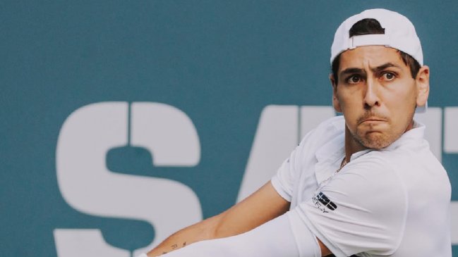 Tabilo sufrió remontada ante Darderi y se despidió en segunda ronda del ATP de Auckland
