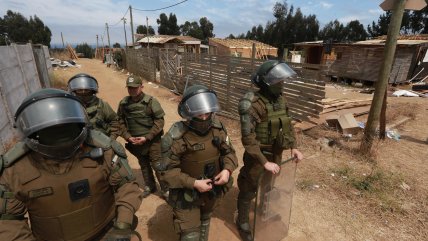 Subsecretario vinculó violencia en desalojo de San Antonio con grupos de narcotráfico