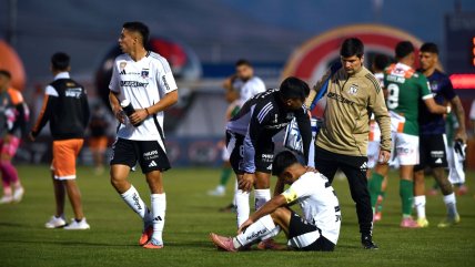 La tensión que generó el staff médico de Colo Colo tras decisiones de Blanco y Negro