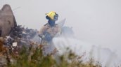 Collipulli continúa en alerta roja por incendio forestal