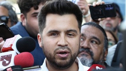 Gustavo Gatica insatisfecho, pero 