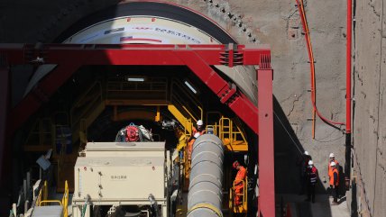 Metro puso fin anticipado a contrato por incumplimientos en obras de Línea 7