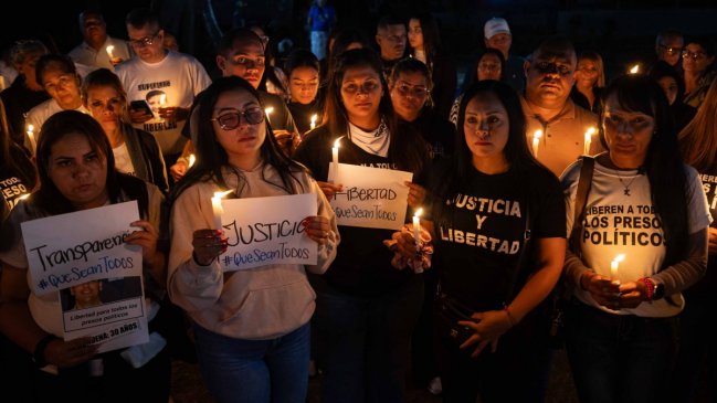 Chavismo afirma que los presos políticos liberados son más de 400