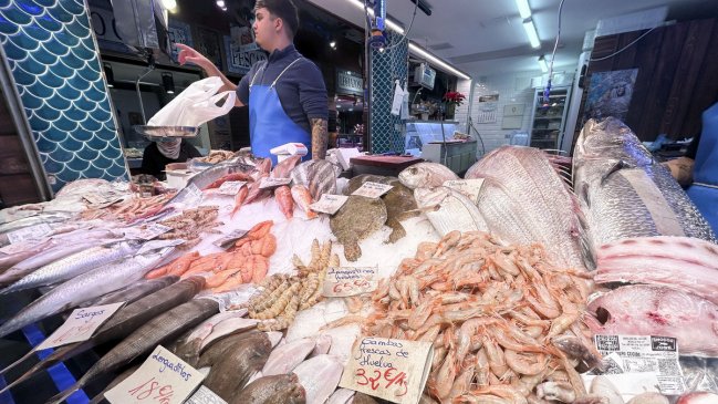 Rusia aumentó 35% las importaciones de pescado de Chile en 2025