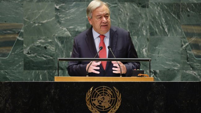 La ONU califica como 