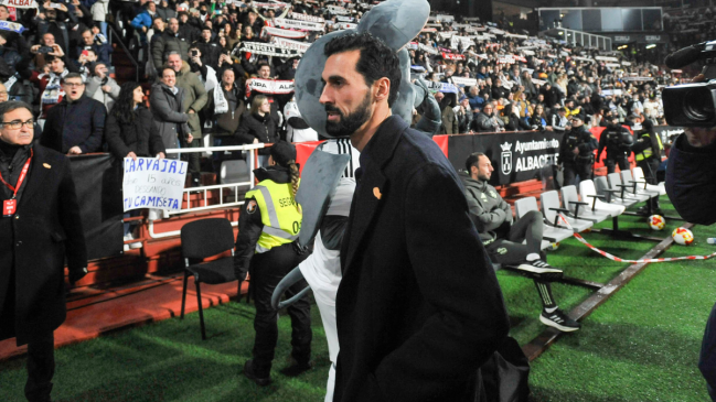 Arbeloa y eliminación ante Albacete en la Copa del Rey: El culpable de la derrota soy yo