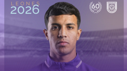   Suma y sigue: Deportes Concepción incorporó a Leenhan Romero como su decimosexto refuerzo 