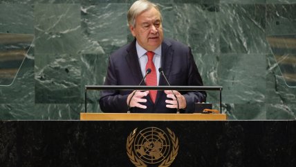   La ONU califica como 