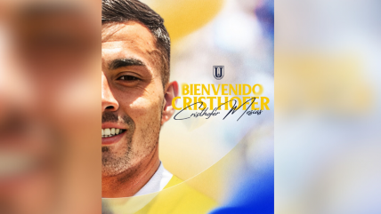   Universidad de Concepción oficializó a Cristhofer Mesías como su décimo refuerzo 