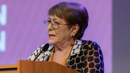 Bachelet defendió al multilateralismo del 
