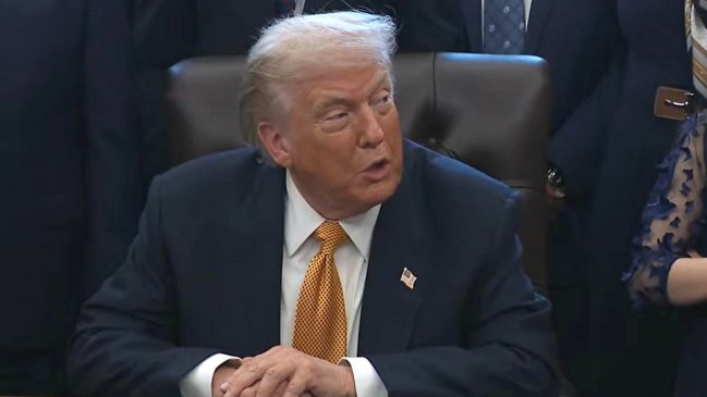 Trump habló con Delcy Rodríguez sobre 