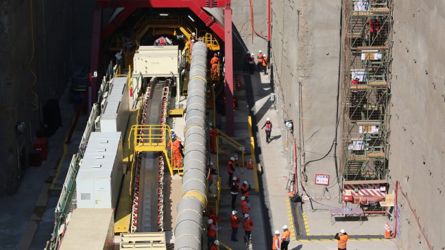¿Por qué falló la tuneladora que construía la Línea 7 del Metro?