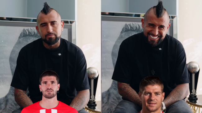 ¿Más completo que Gerrard, Xavi o Iniesta? Vidal se comparó con históricos volantes