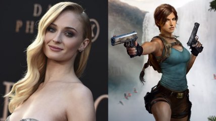   Revelan primer look de Sophie Turner como 