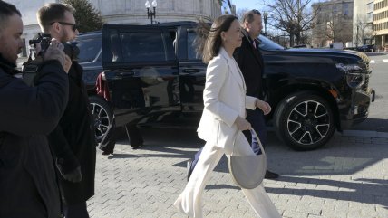   María Corina Machado almuerza con Donald Trump en la Casa Blanca 