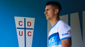 Juan Ignacio Díaz en su llegada a la UC: Me seducía el club desde que vine a Chile