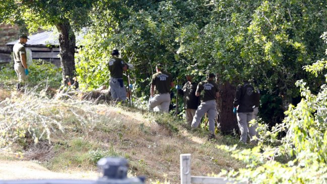 Fiscalía: Julia Chuñil murió defendiendo a un vecino anciano al que su hijo asaltó